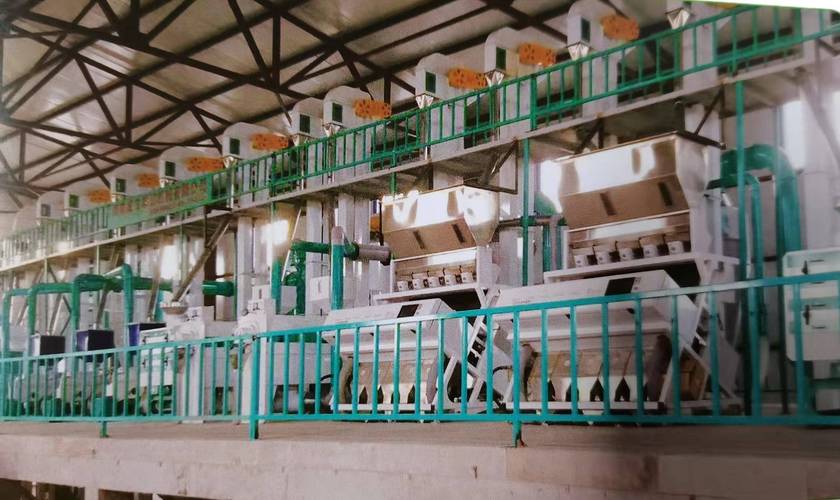 自动稻谷大米加工设备粮食成套生产厂家-自动稻谷大米